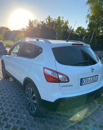 Nissan Qashqai cena 31900 przebieg: 184390, rok produkcji 2012 z Kraków małe 211